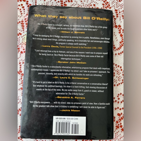 the O'Reilly factor  by BILL O'REILLY - Picture 2 of 6